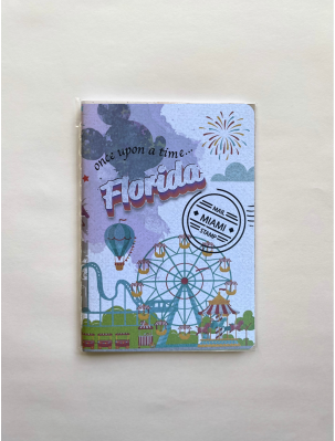 Caderno de Viagem - Flórida