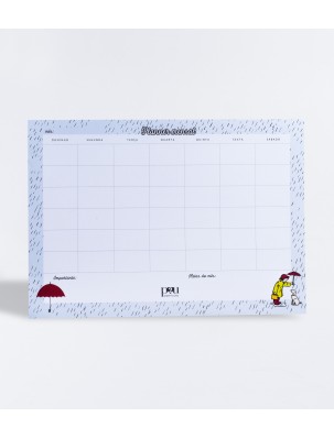 Planner Mensal Outono-Inverno