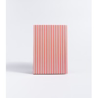 Caderno Listrado Laranja