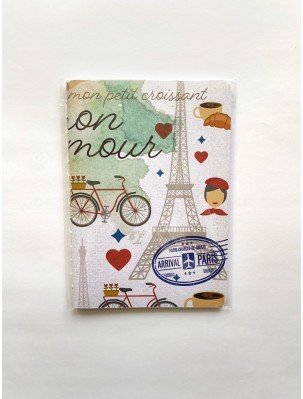 Caderno de viagem - Paris